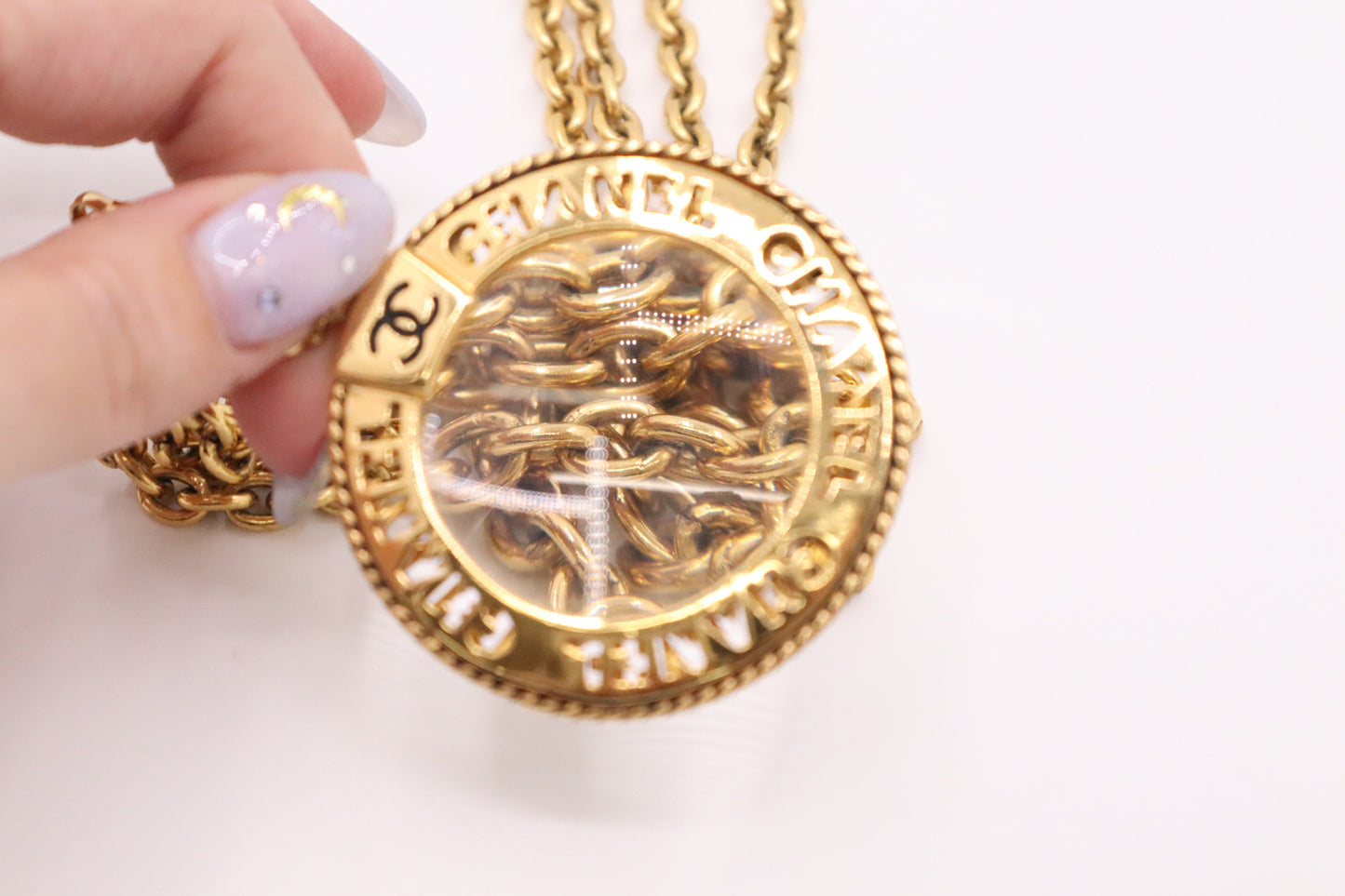Chanel Eyeglass Necklace