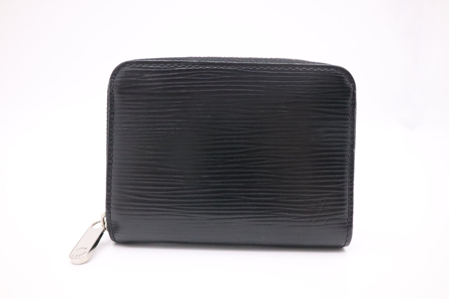 Louis Vuitton Zippy Coin Case in Black Epi Leather