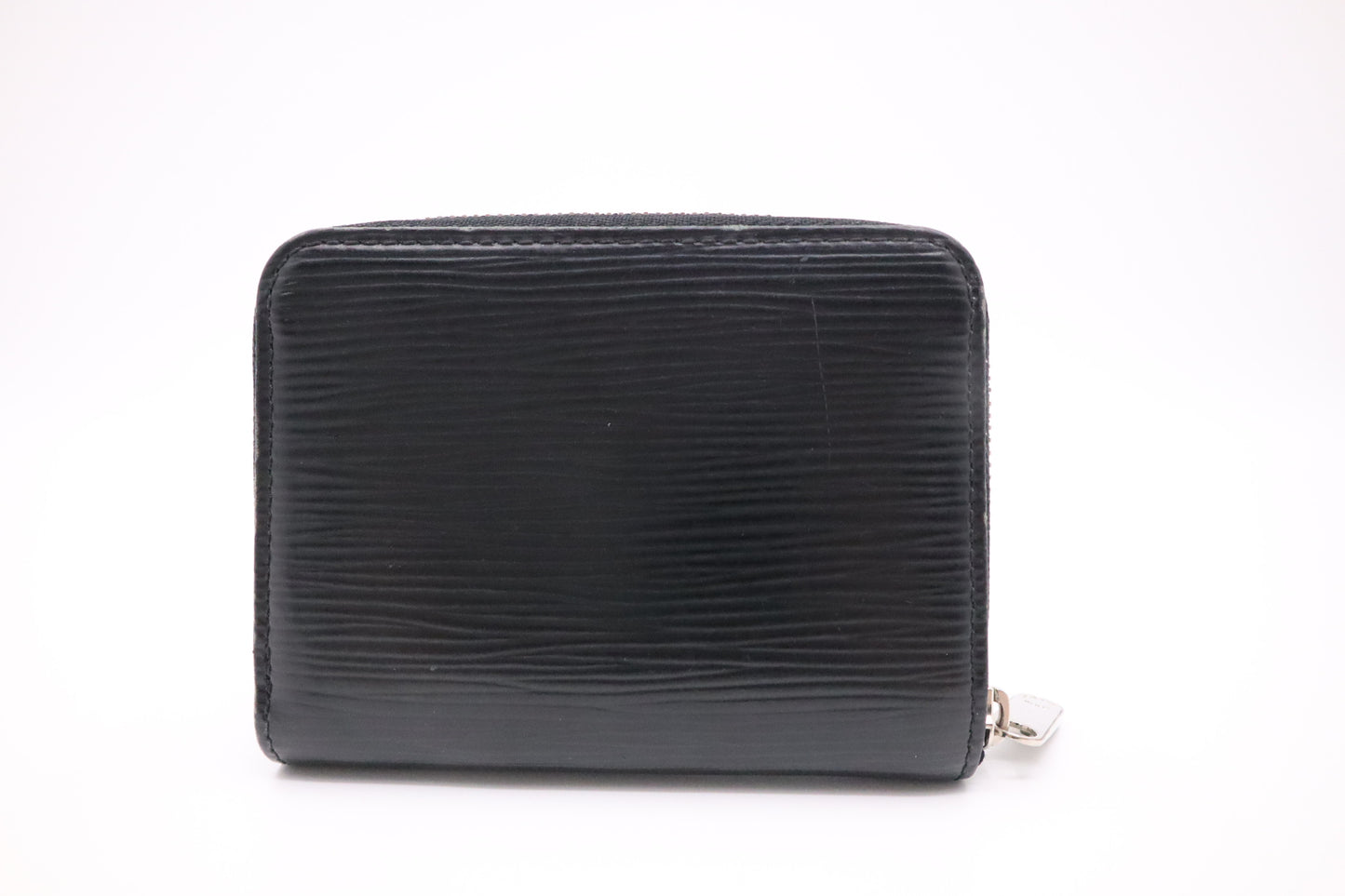 Louis Vuitton Zippy Coin Case in Black Epi Leather