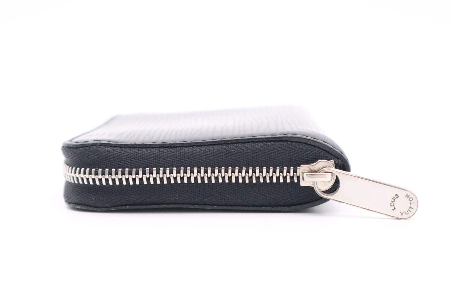 Louis Vuitton Zippy Coin Case in Black Epi Leather