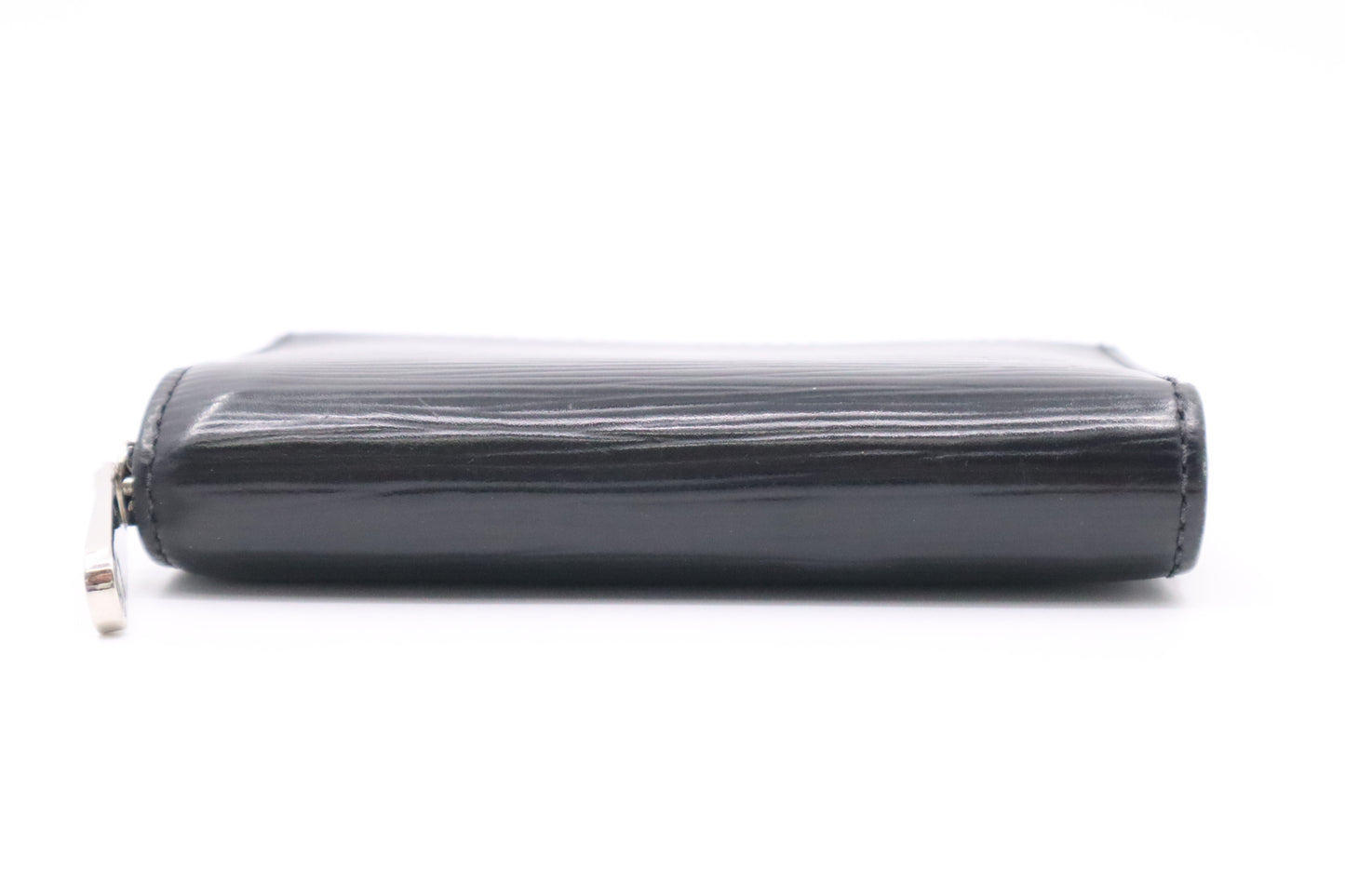 Louis Vuitton Zippy Coin Case in Black Epi Leather