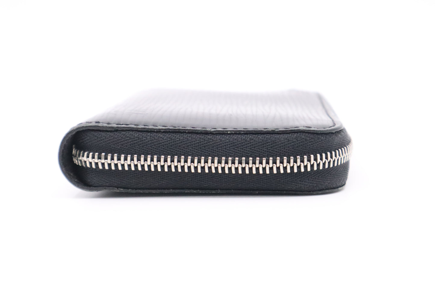 Louis Vuitton Zippy Coin Case in Black Epi Leather