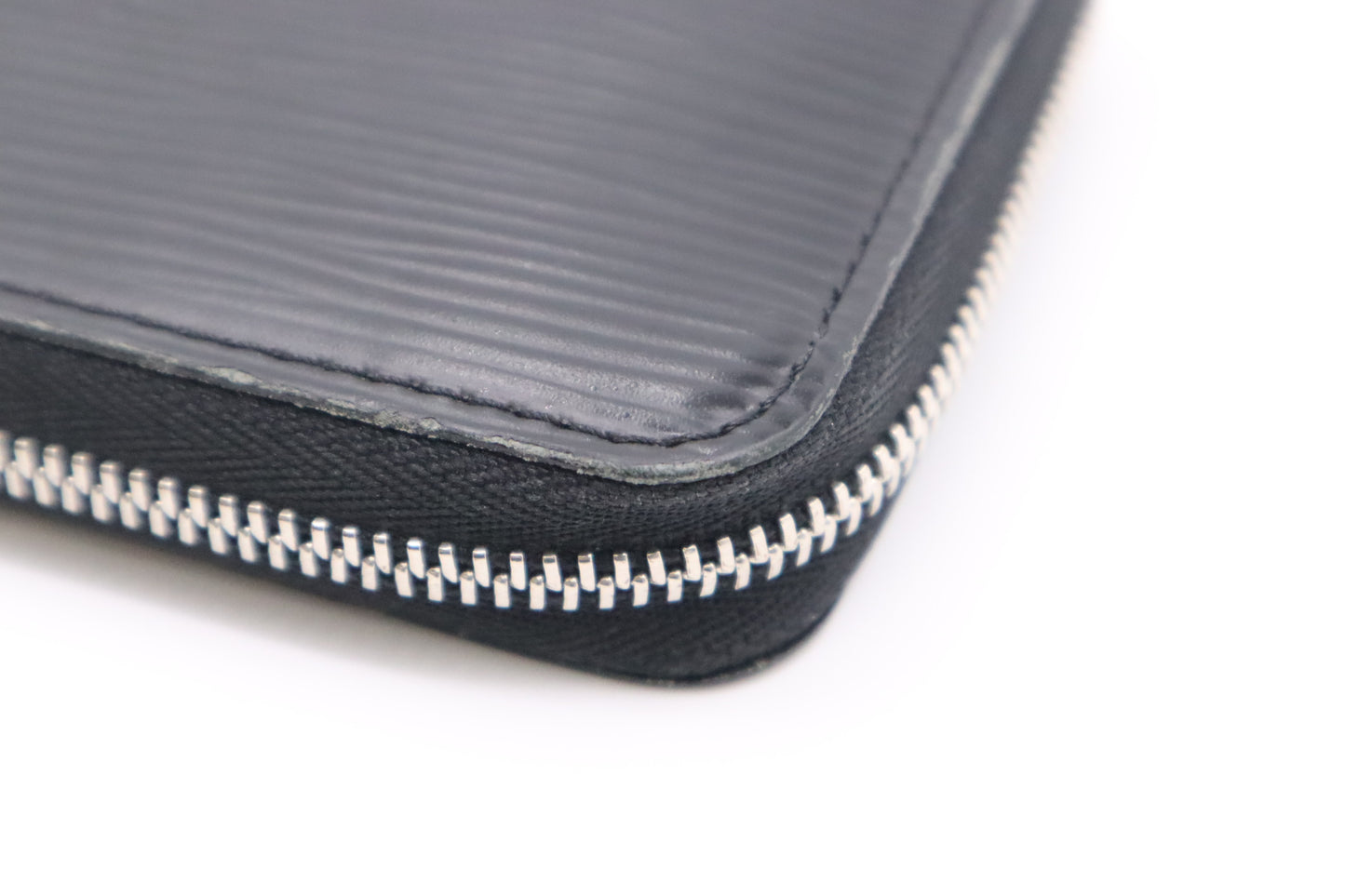 Louis Vuitton Zippy Coin Case in Black Epi Leather