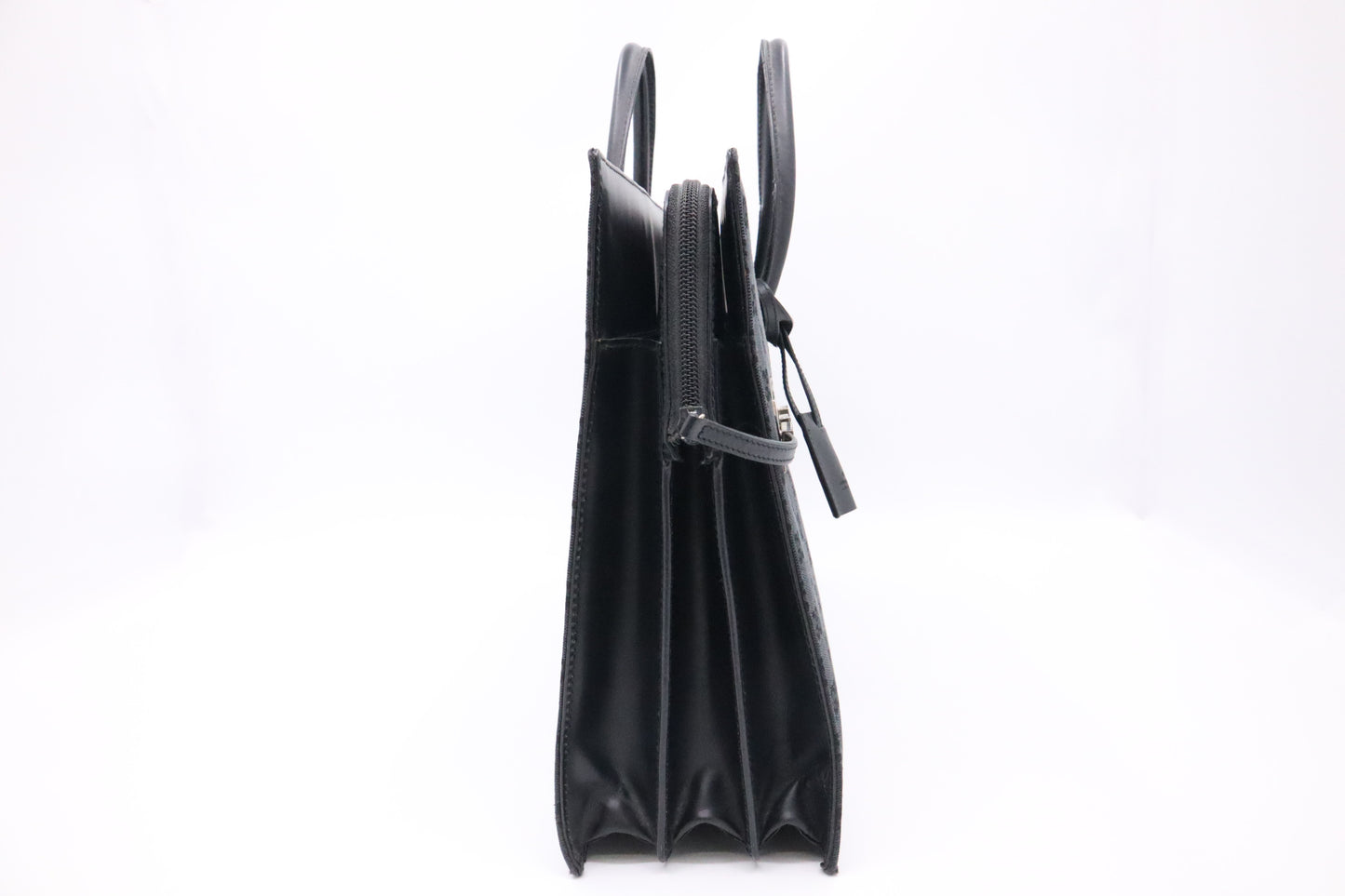Gucci Business Bag in Black GG Canvas