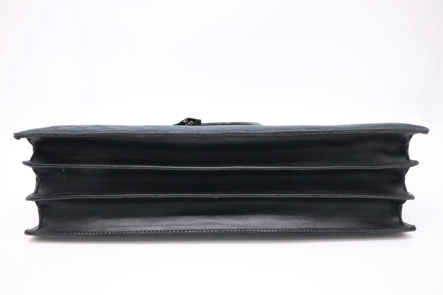 Gucci Business Bag in Black GG Canvas