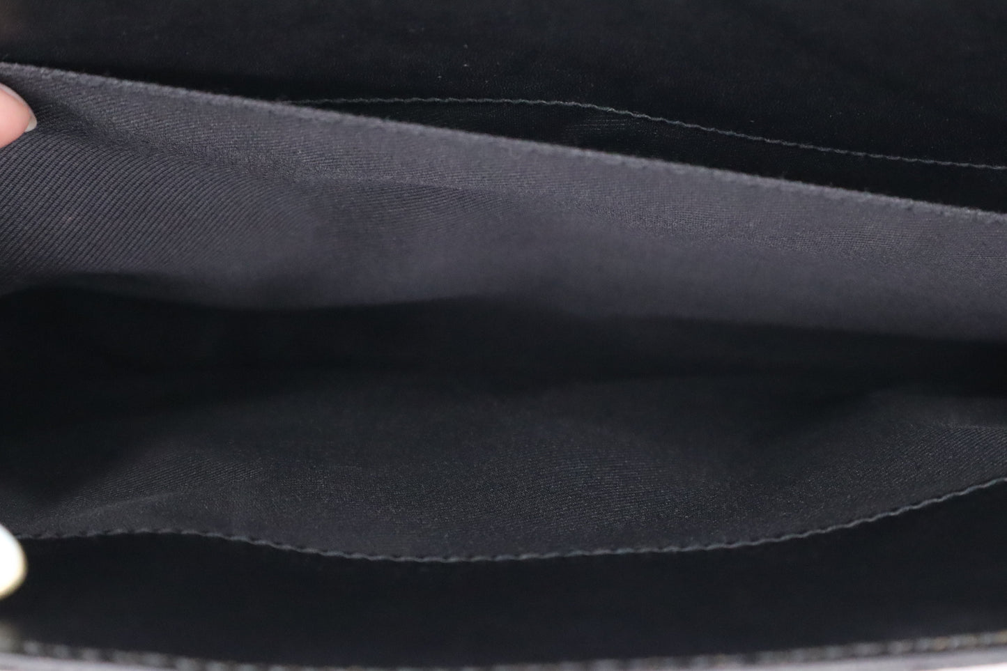 Gucci Business Bag in Black GG Canvas