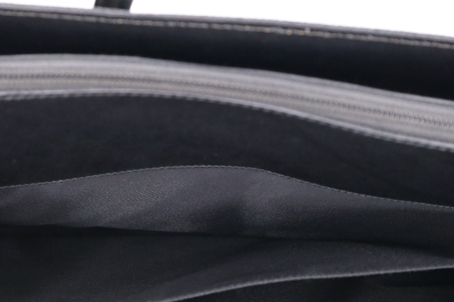 Gucci Business Bag in Black GG Canvas