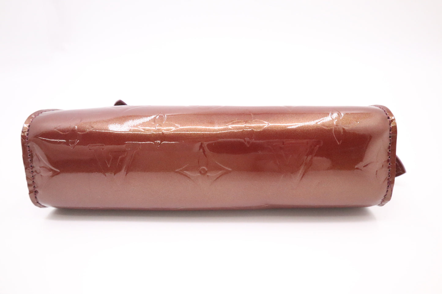 Louis Vuitton Trousse Cosmetique in Grape Vernis Leather