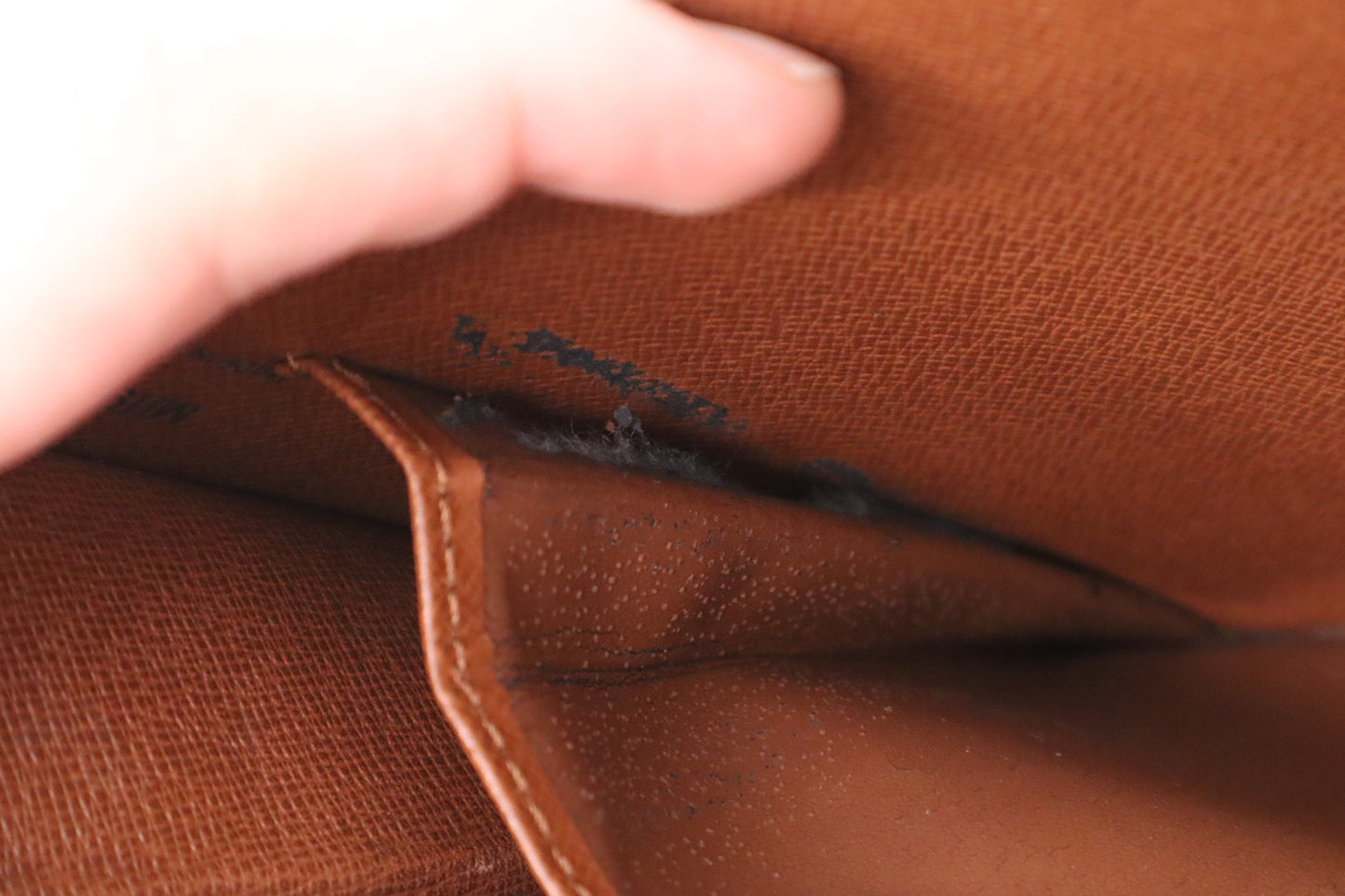 Louis Vuitton Concorde in Monogram Canvas