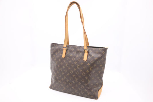Louis Vuitton Cabas Mezzo in Monogram Canvas