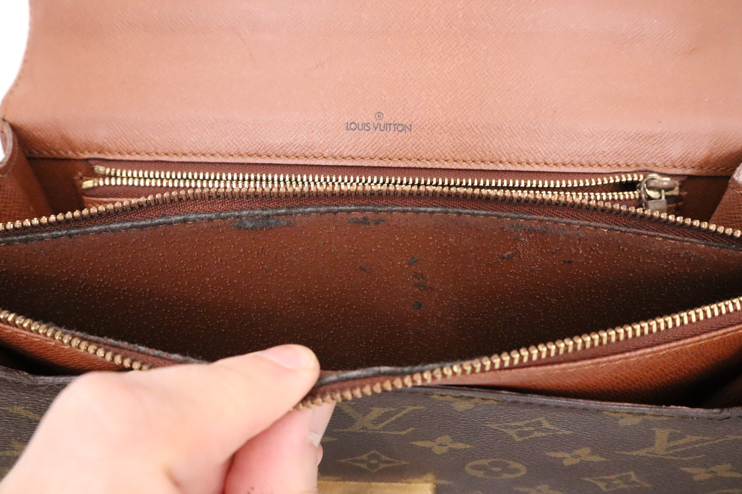 Louis Vuitton Concorde in Monogram Canvas