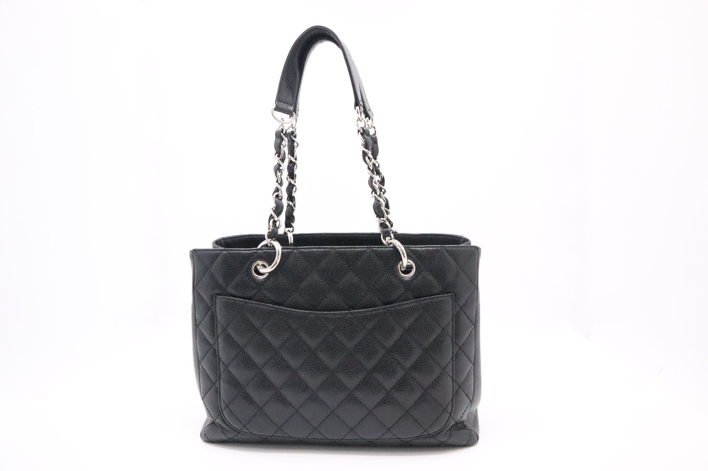 Chanel GST in Black Caviar Leather