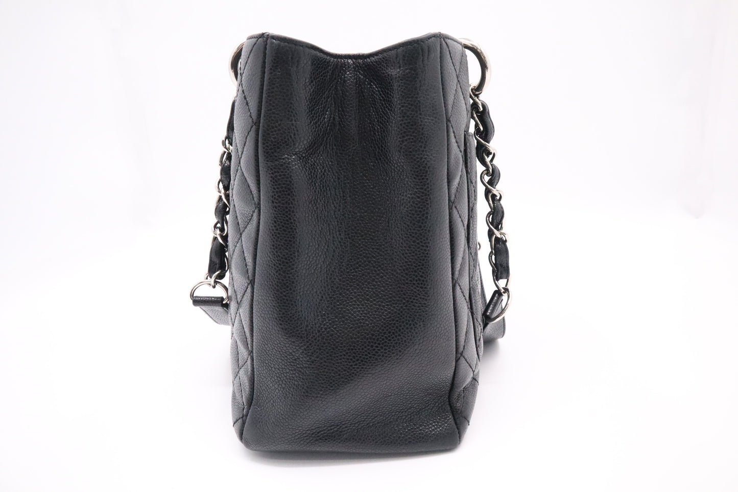 Chanel GST in Black Caviar Leather
