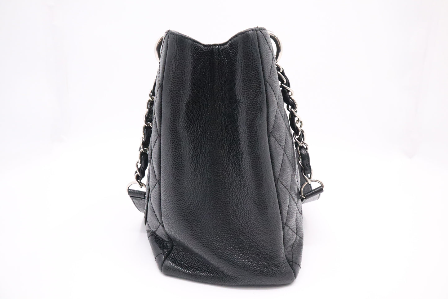 Chanel GST in Black Caviar Leather