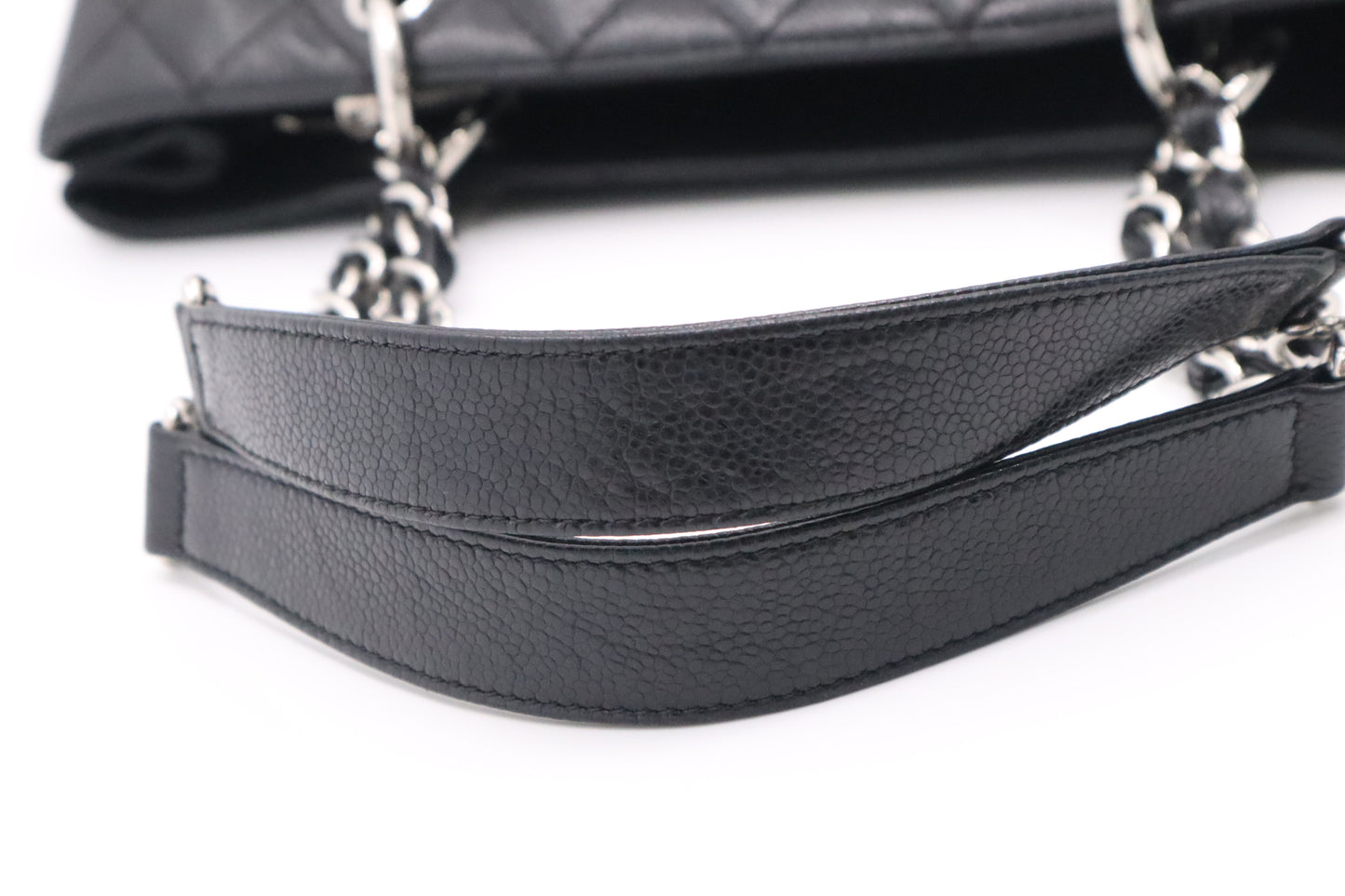 Chanel GST in Black Caviar Leather