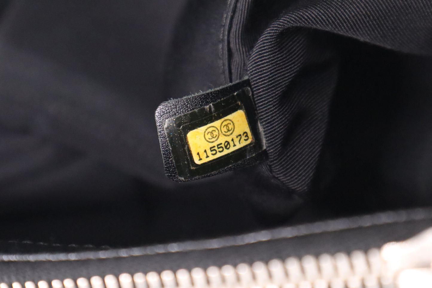 Chanel GST in Black Caviar Leather
