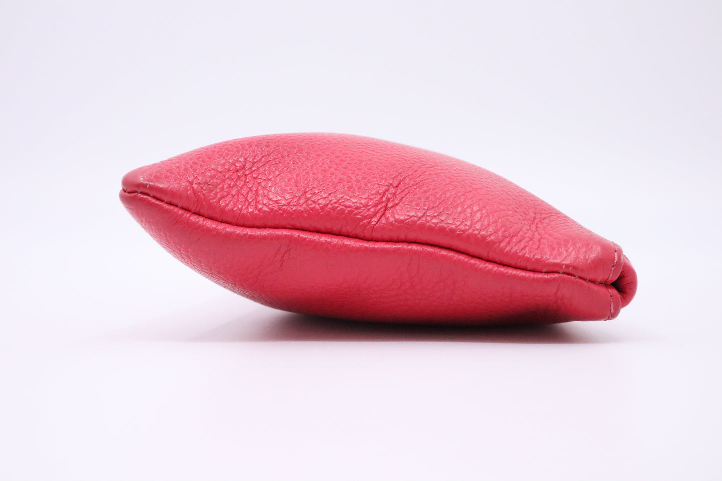 YSL Saint Laurent Pink Pouch in Pink Leather