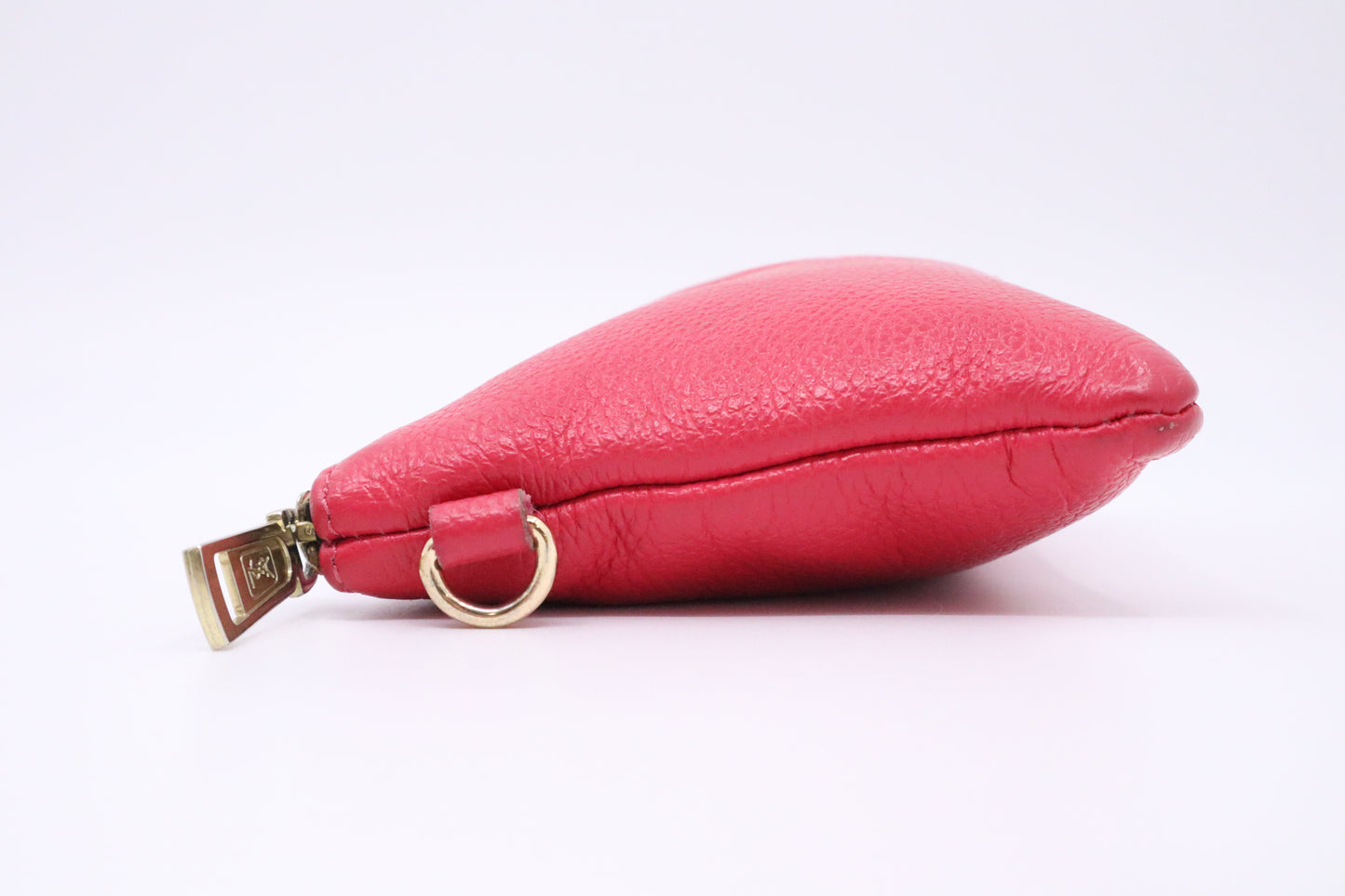 YSL Saint Laurent Pink Pouch in Pink Leather