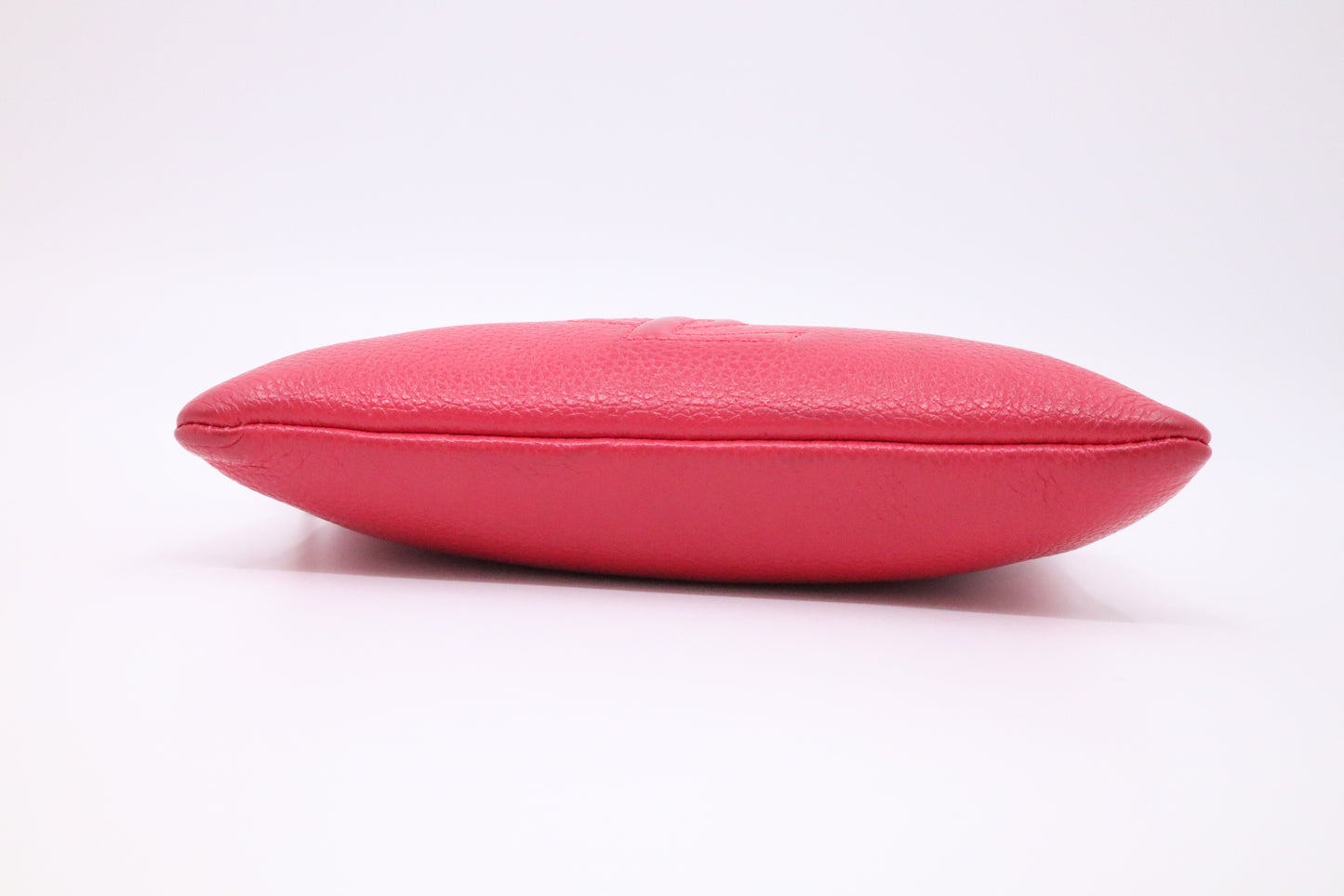 YSL Saint Laurent Pink Pouch in Pink Leather