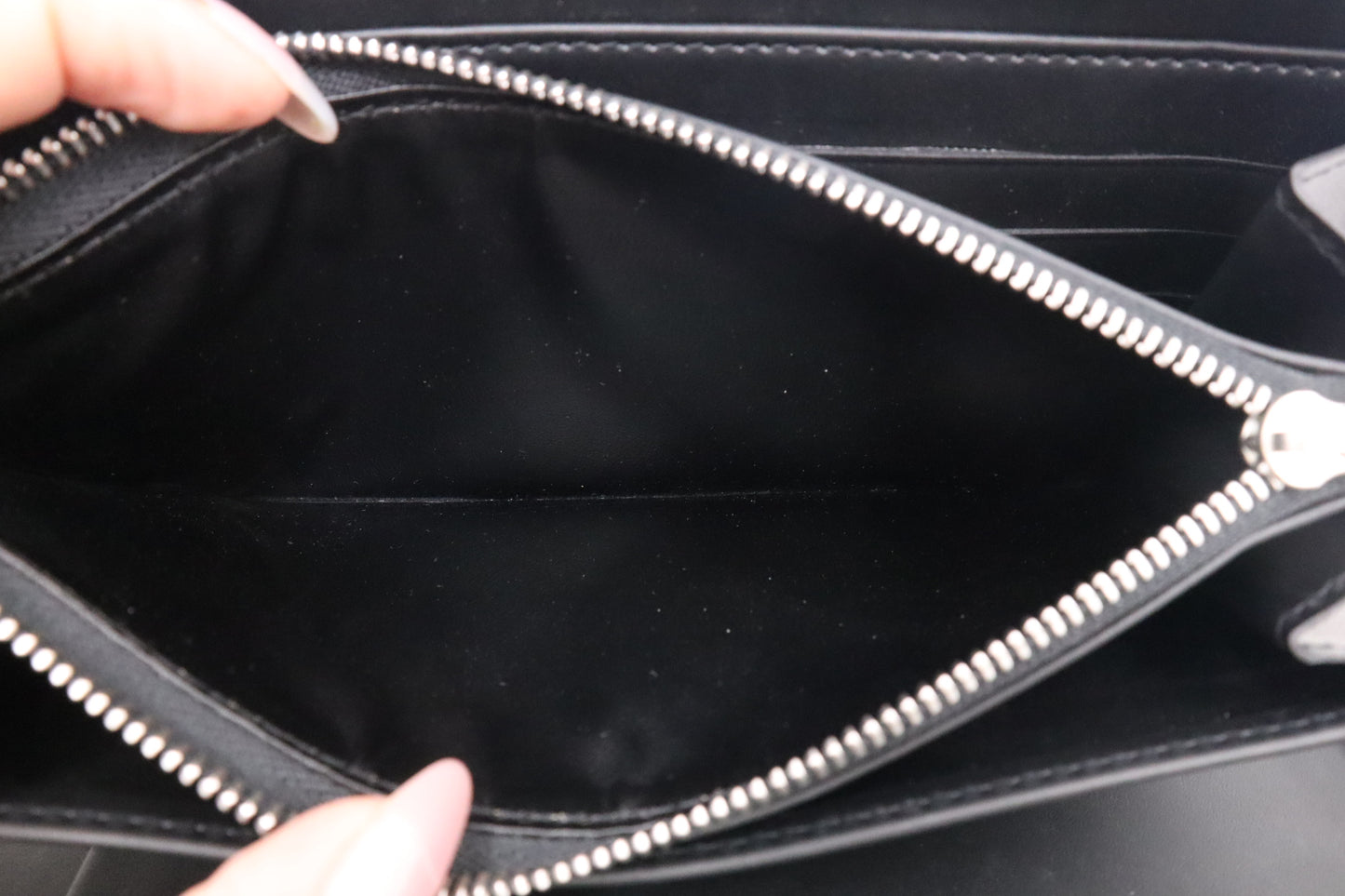 Louis Vuitton Cup 2007 Organizer in Navy Blue Leather