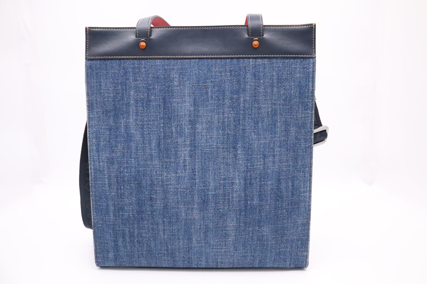 Louboutin Ruistote in Denim Canvas