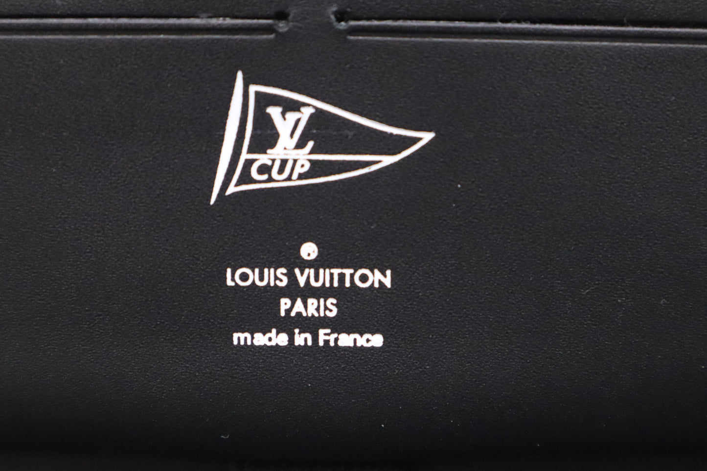 Louis Vuitton Cup 2007 Organizer in Navy Blue Leather
