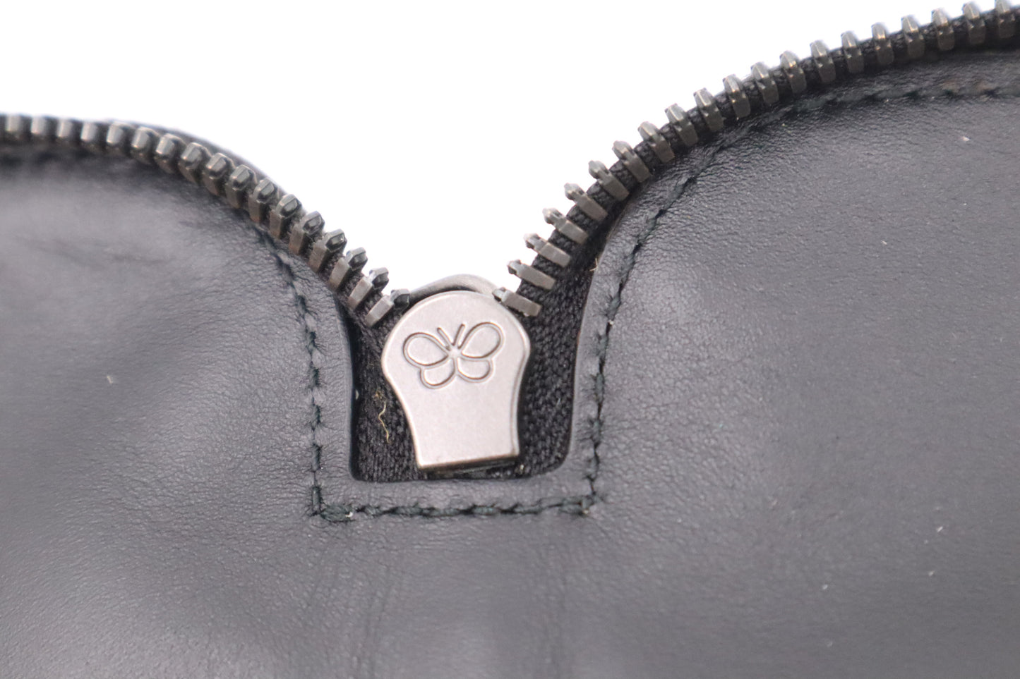 Bottega Veneta Document Bag in Black Intrecciato Leather