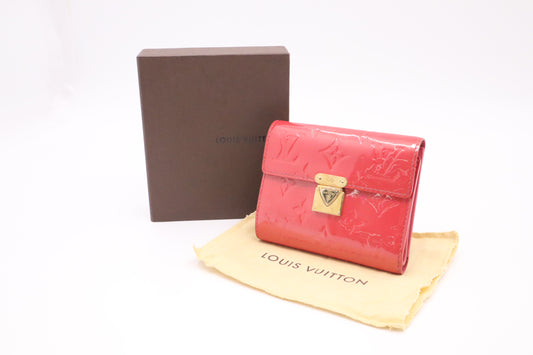 Louis Vuitton Koala Wallet in Pink Vernis Leather