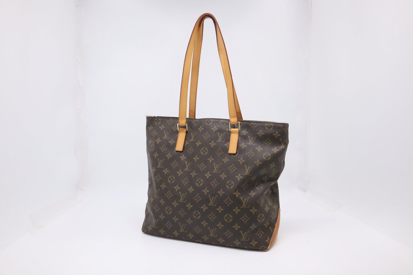 Louis Vuitton Cabas Mezzo in Monogram Canvas