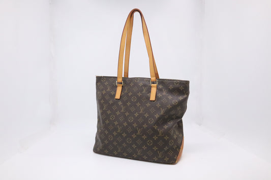 Louis Vuitton Cabas Mezzo in Monogram Canvas