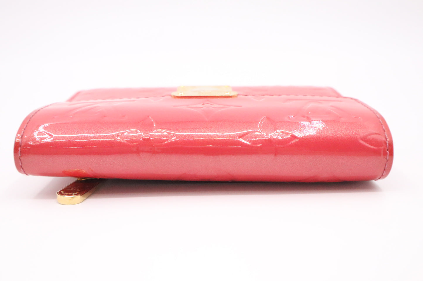 Louis Vuitton Koala Wallet in Pink Vernis Leather
