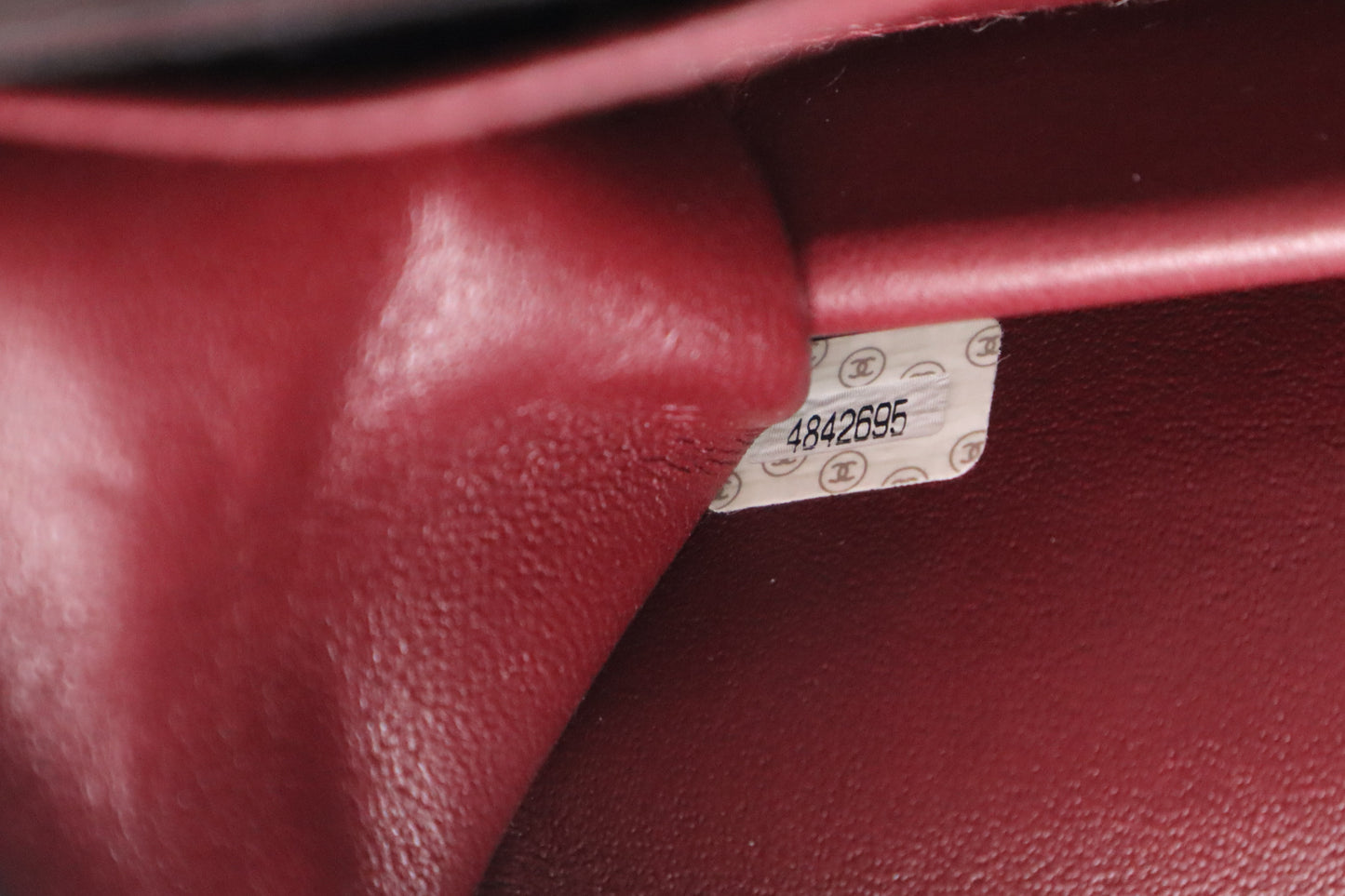 Chanel Mini Full Flap in Black Mattelassé Leather