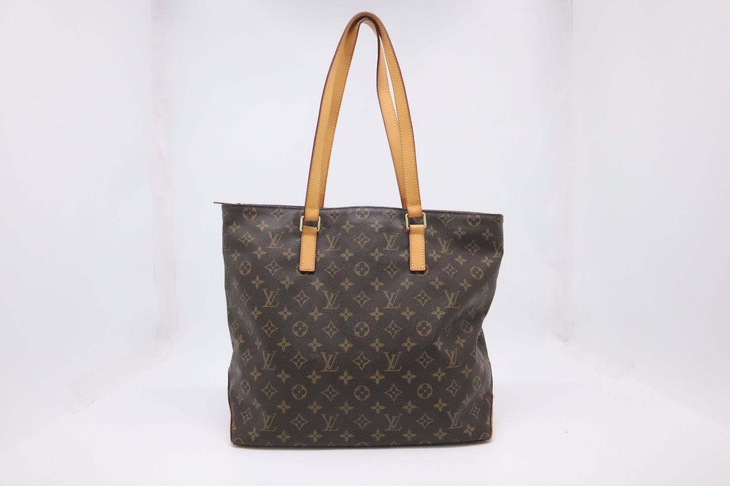 Louis Vuitton Cabas Mezzo in Monogram Canvas