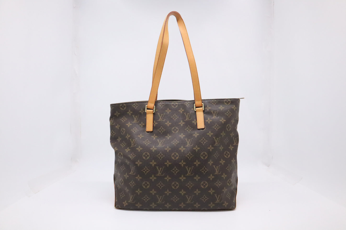 Louis Vuitton Cabas Mezzo in Monogram Canvas