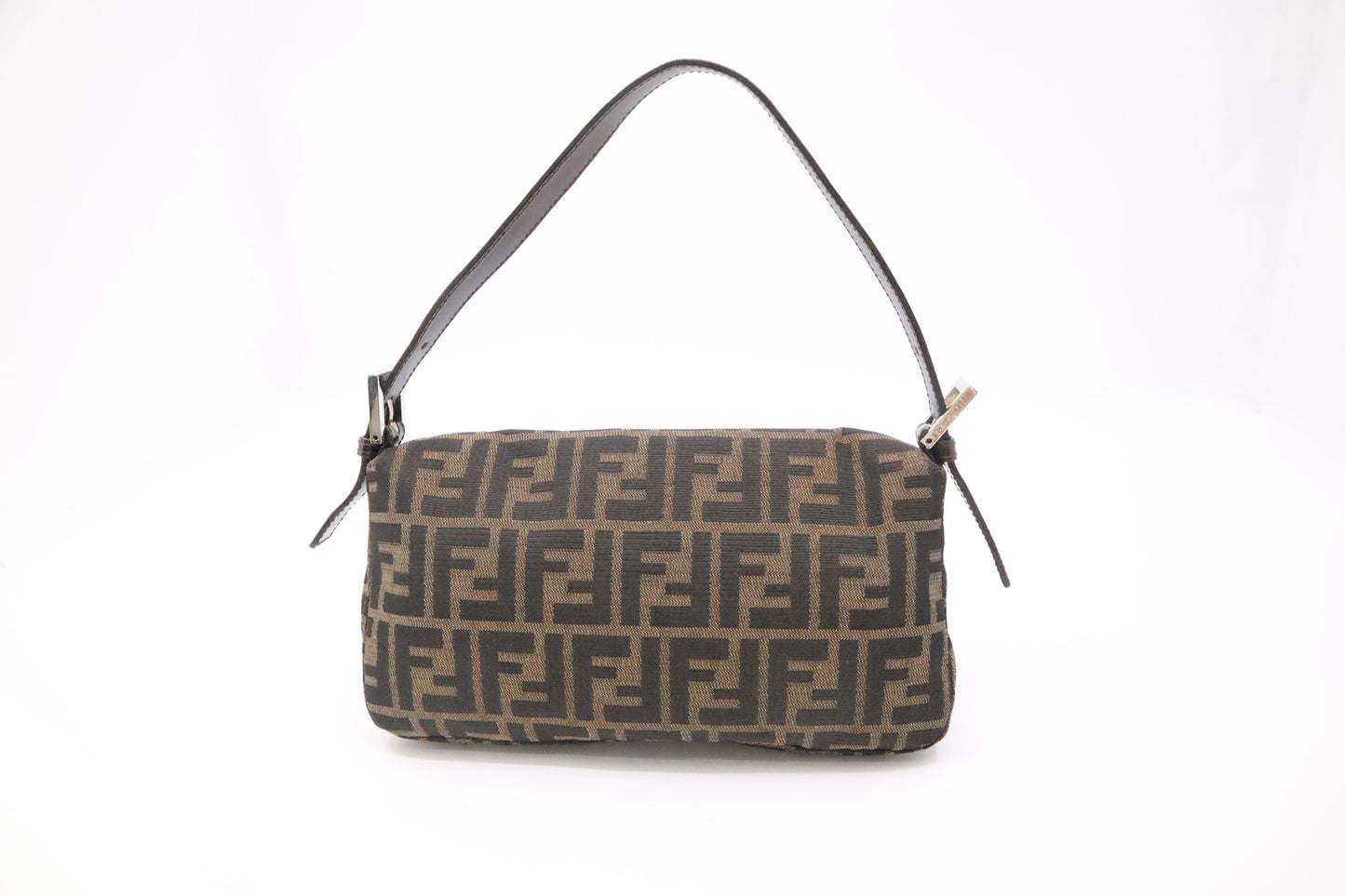Fendi Baguette in Zucca Canvas