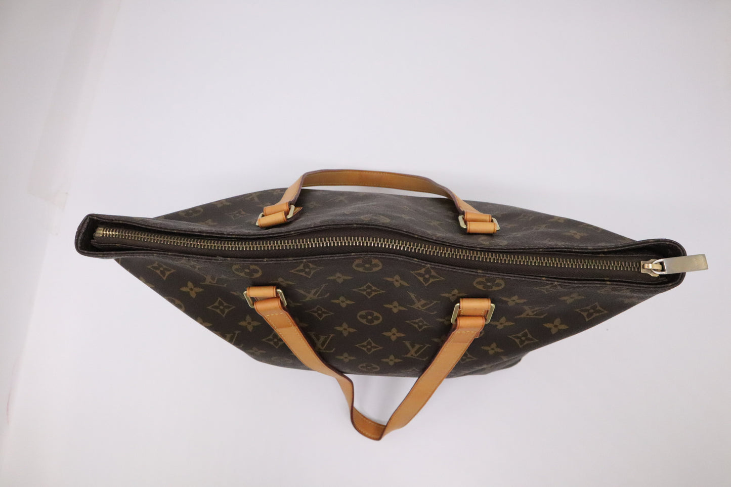 Louis Vuitton Cabas Mezzo in Monogram Canvas