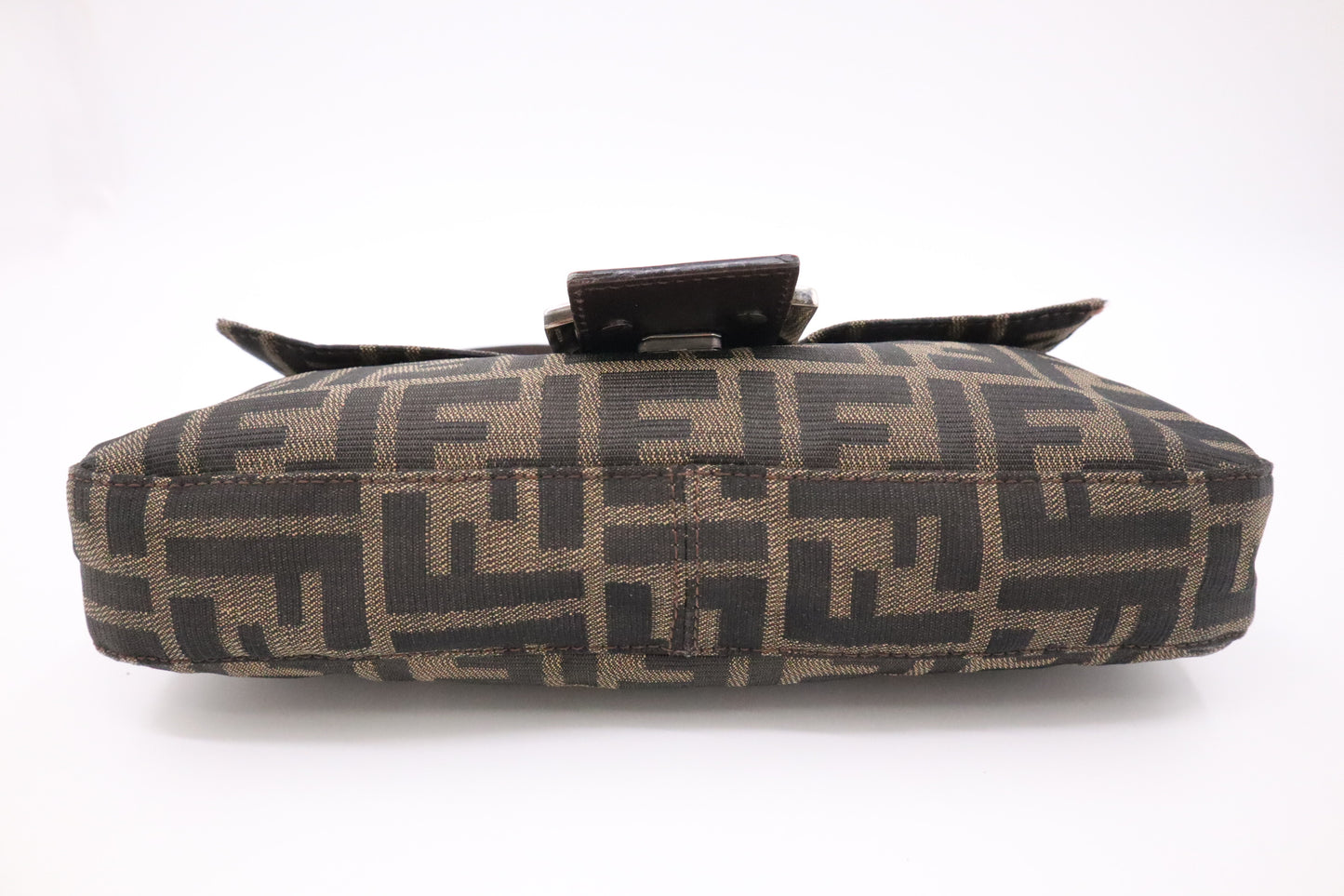 Fendi Baguette in Zucca Canvas