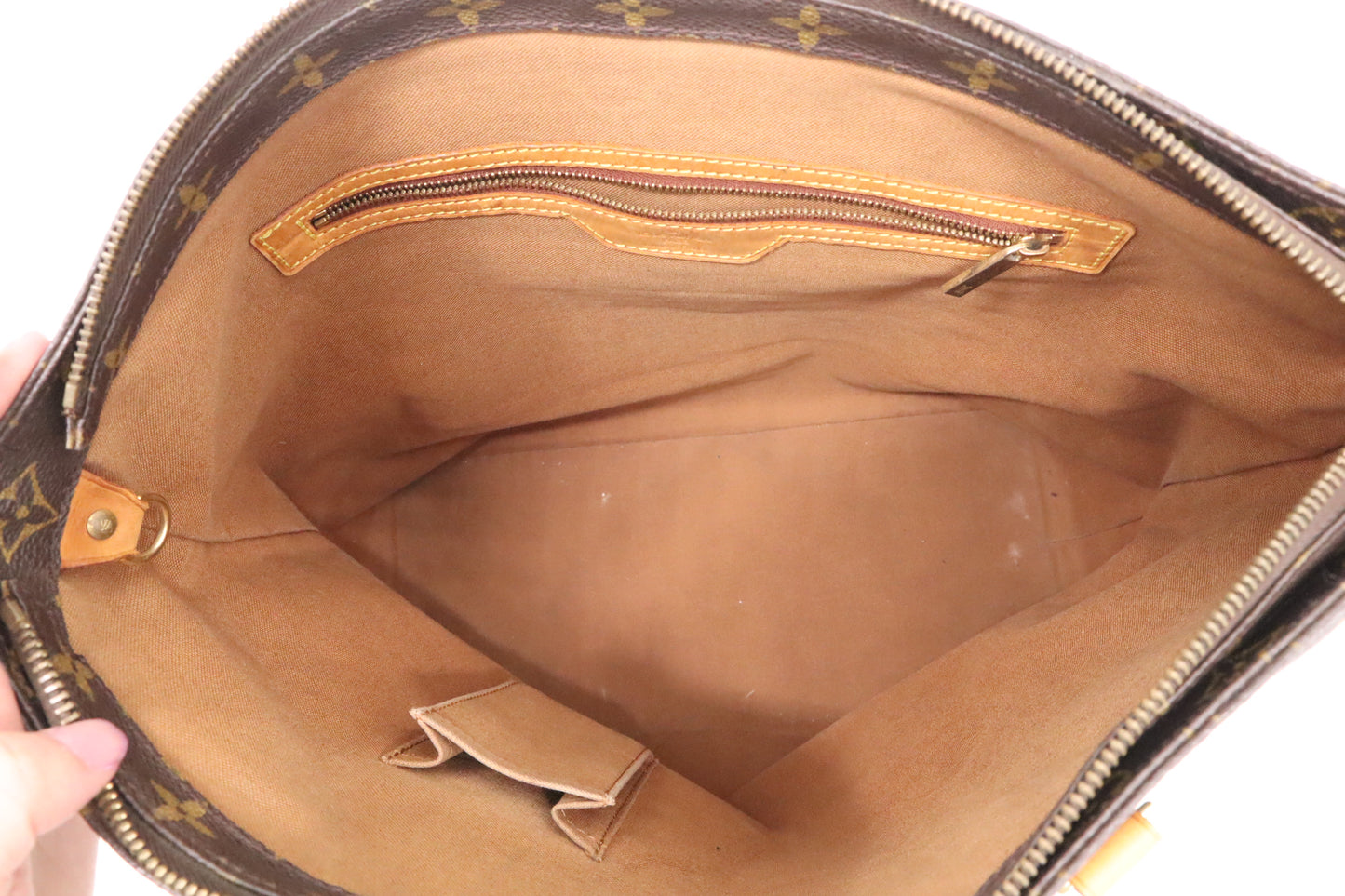 Louis Vuitton Cabas Mezzo in Monogram Canvas