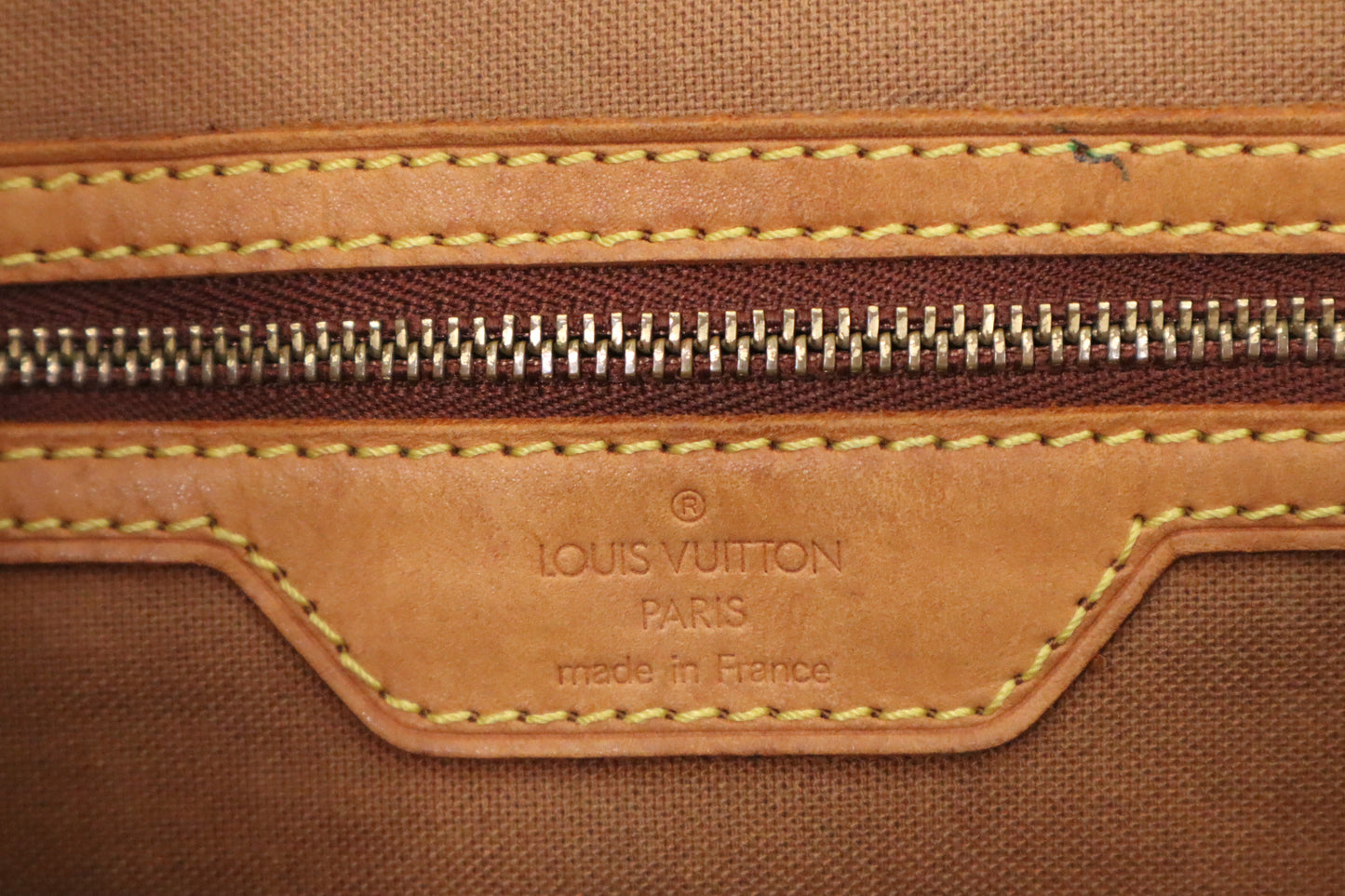 Louis Vuitton Cabas Mezzo in Monogram Canvas