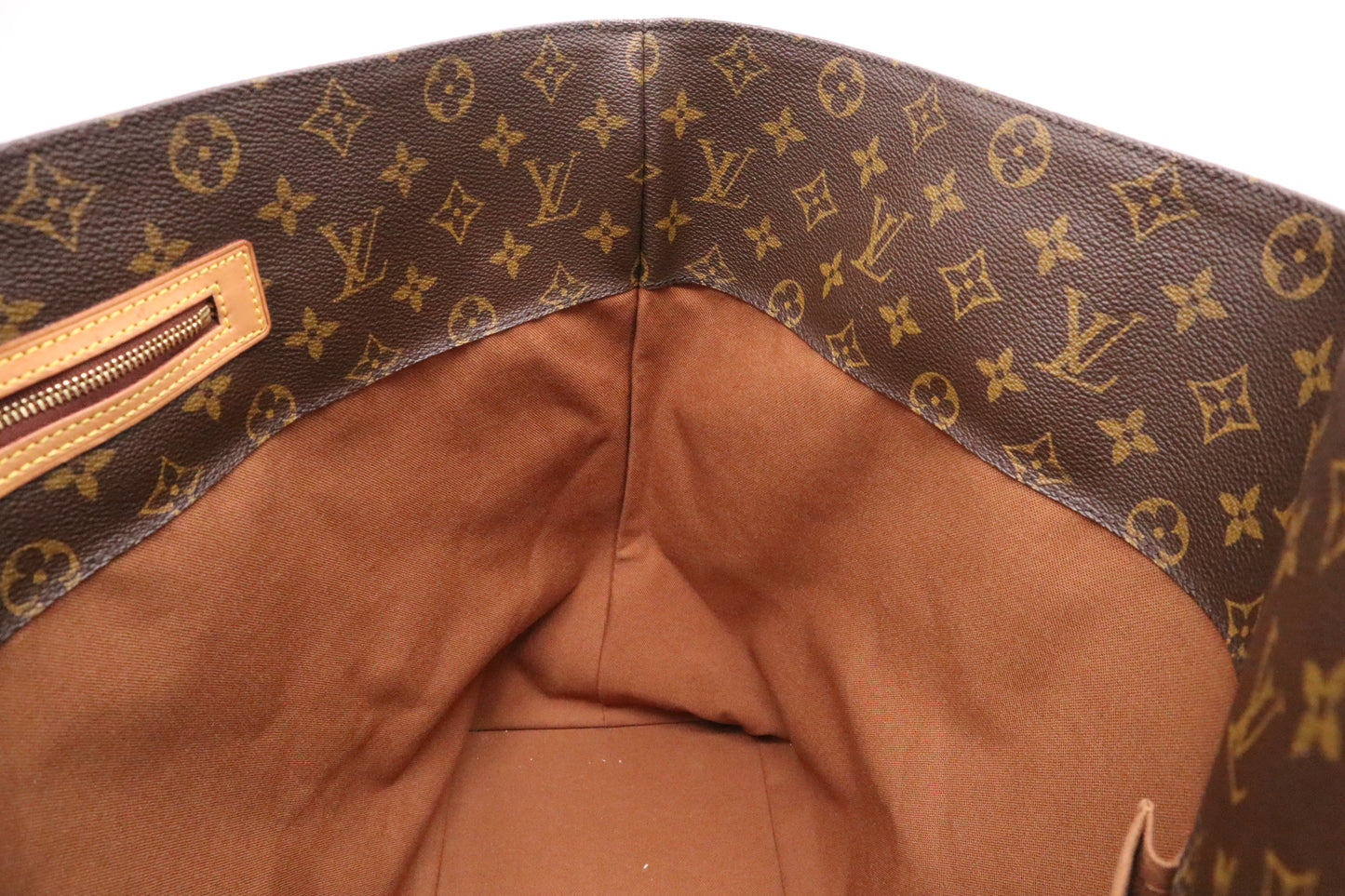 Louis Vuitton Cabas Alto in Monogram Canvas