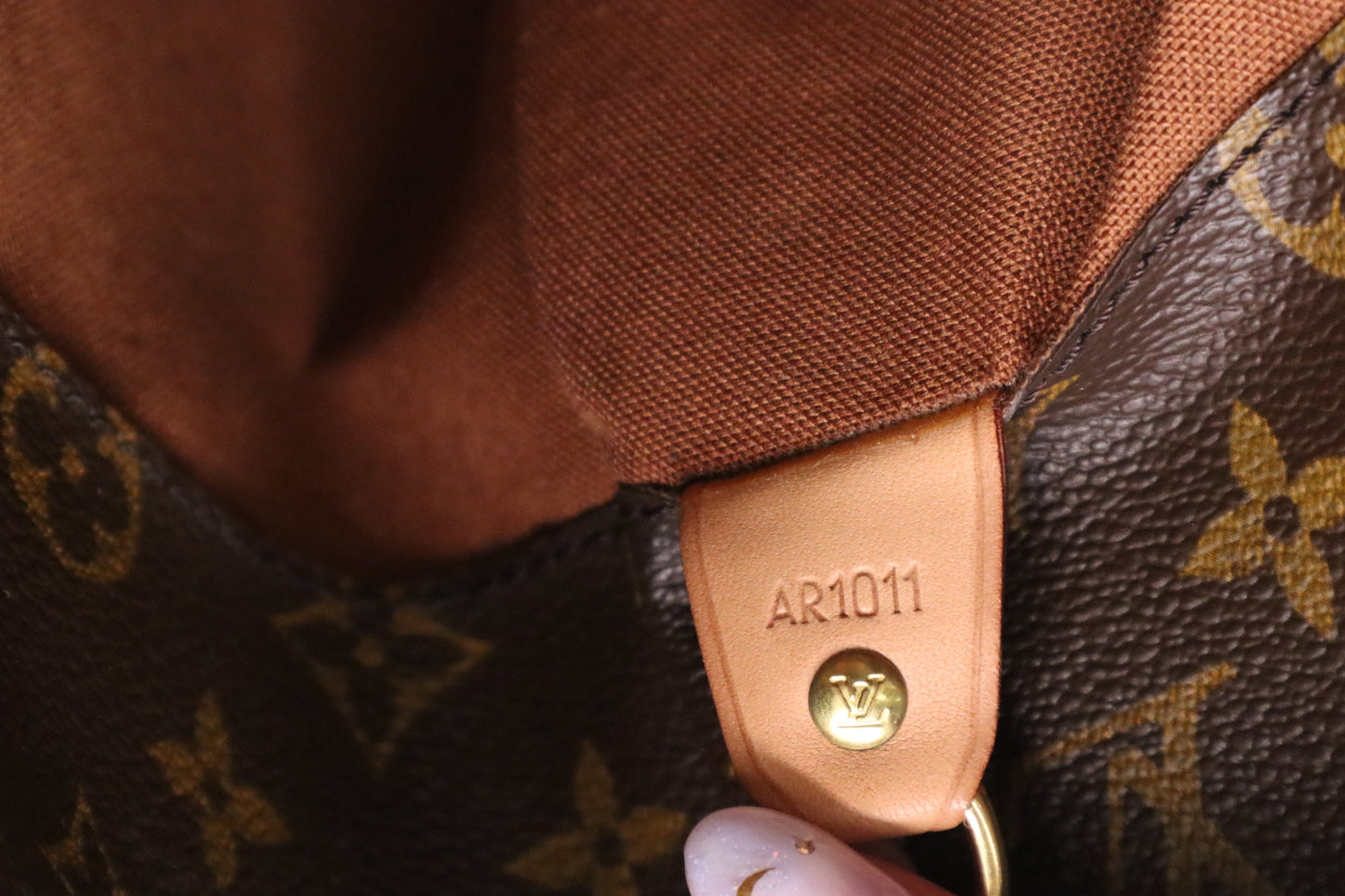 Louis Vuitton Cabas Alto in Monogram Canvas