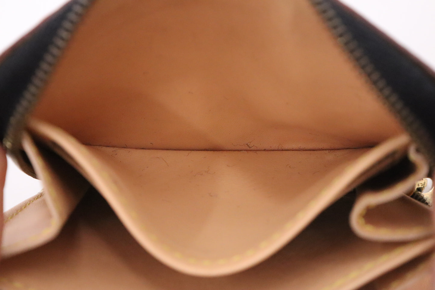 Louis Vuitton Compact Wallet in Black Multicolor Monogram Canvas