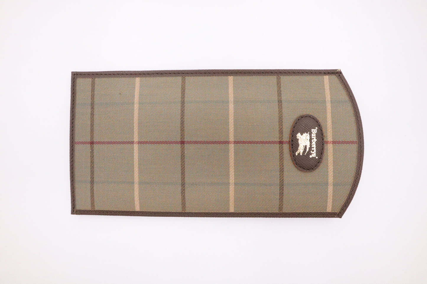 Burberry Glasses Case in Nova Check Canvas