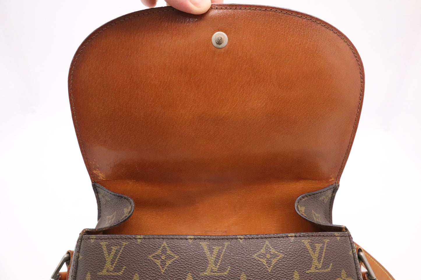 Louis Vuitton Saint Cloud GM in Monogram Canvas