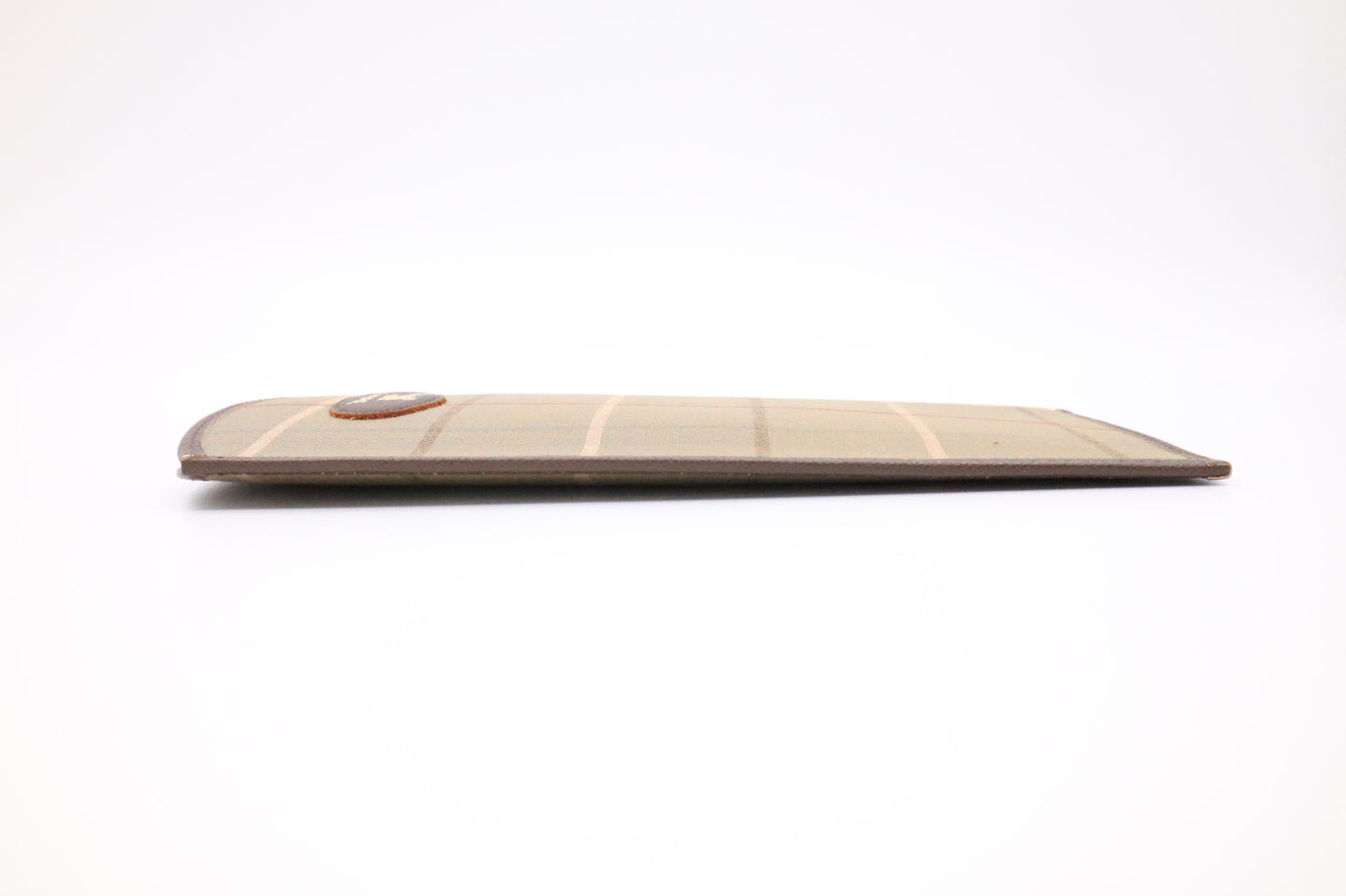 Burberry Glasses Case in Nova Check Canvas
