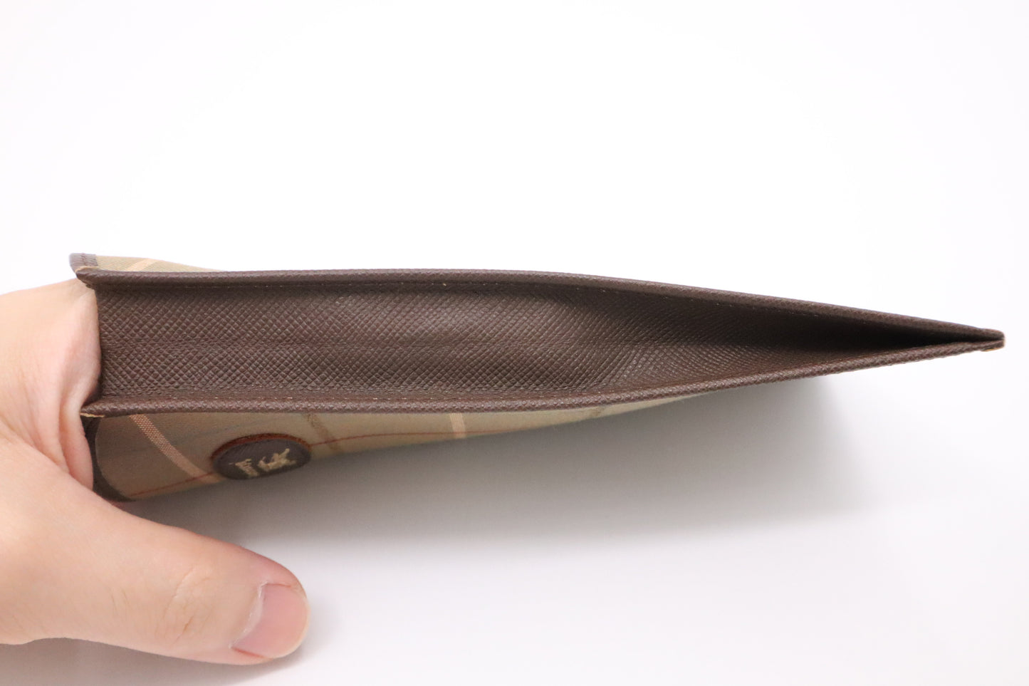 Burberry Glasses Case in Nova Check Canvas