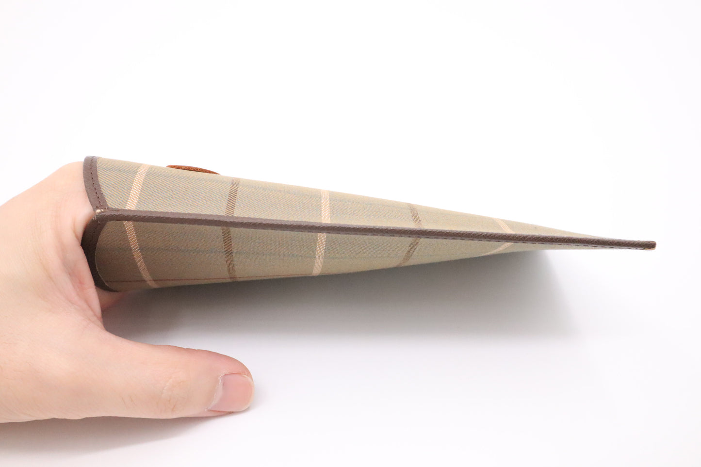 Burberry Glasses Case in Nova Check Canvas