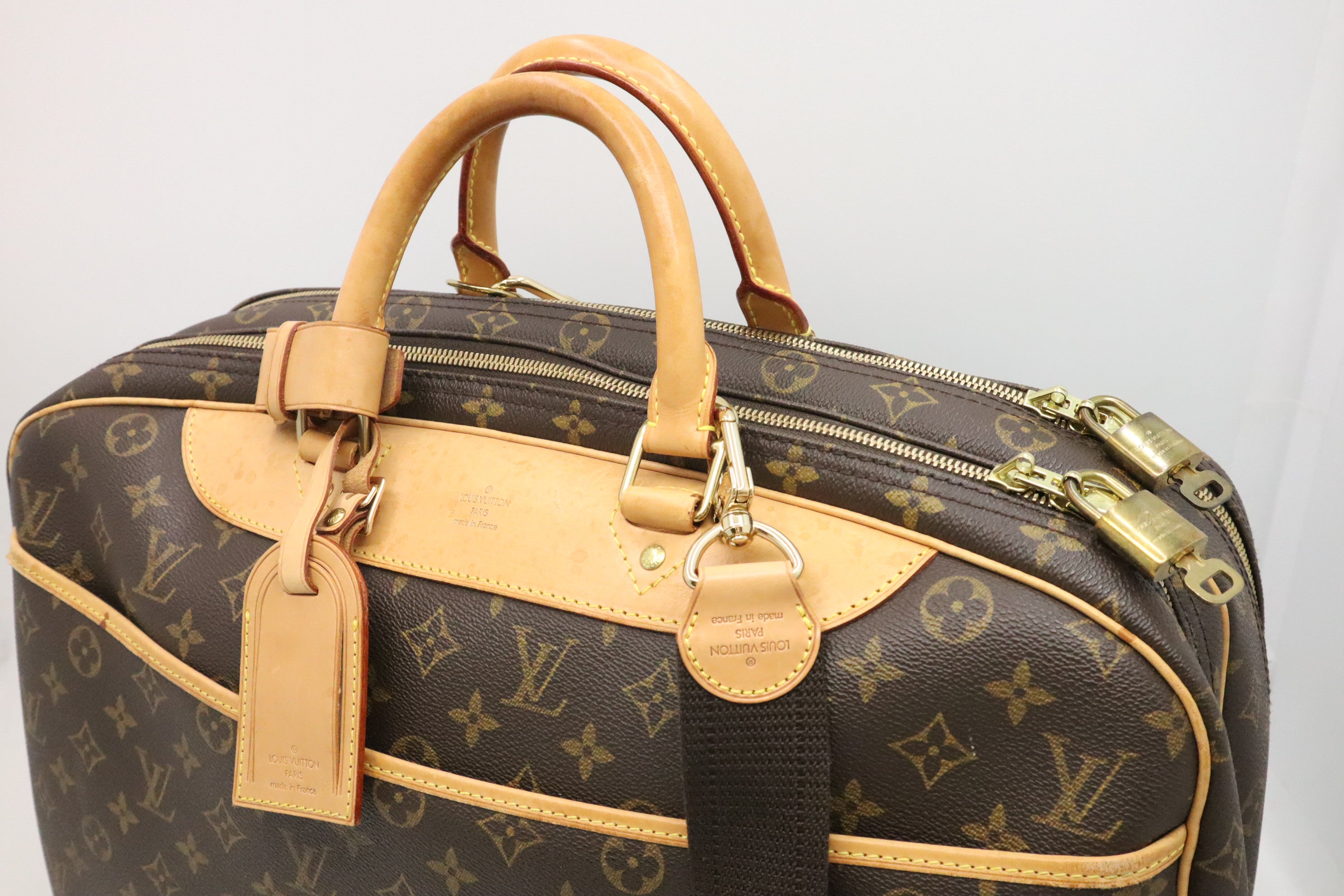 Louis Vuitton Alize 2 Pouches in Monogram Canvas – Weekly Lux Drop
