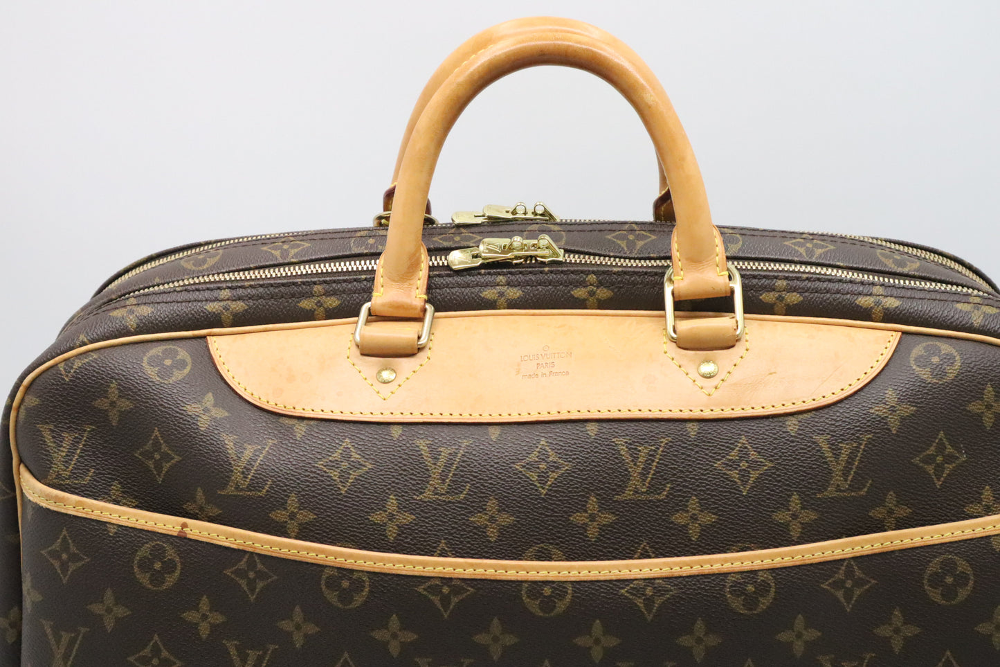 Louis Vuitton Alize 2 Pouches in Monogram Canvas