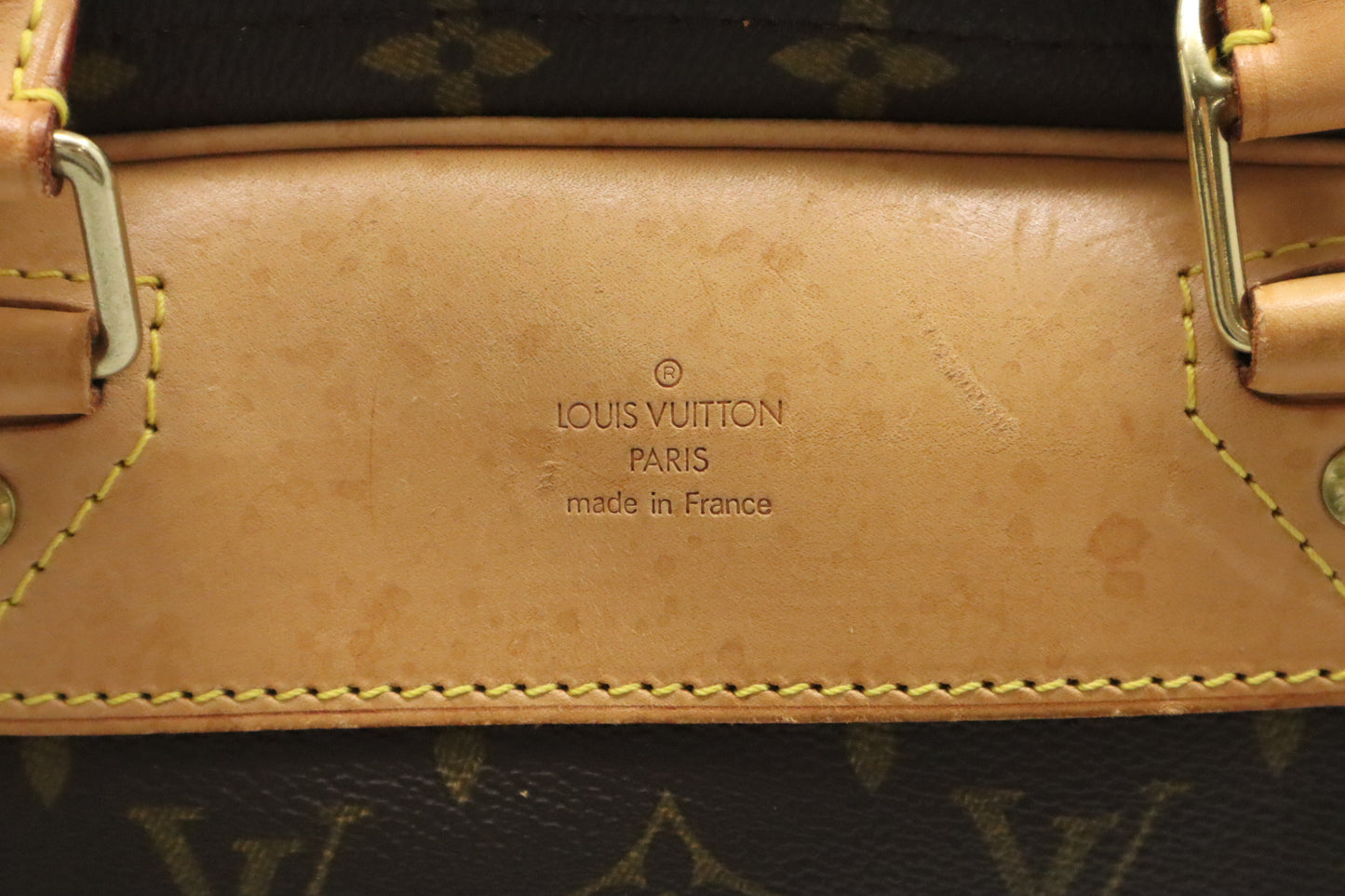 Louis Vuitton Alize 2 Pouches in Monogram Canvas